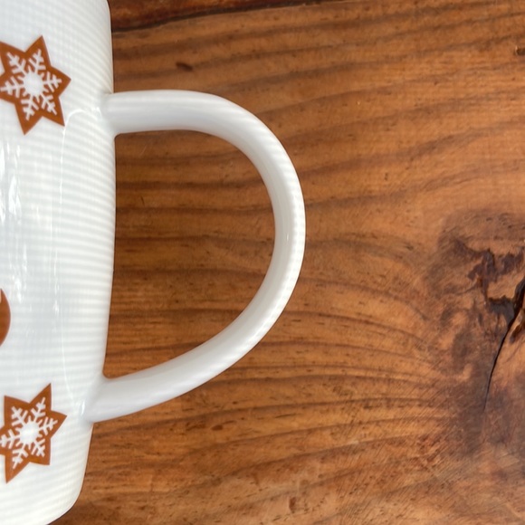 Crate&Barrel Skating Gingerbread Man Mug - Picture 11 of 16